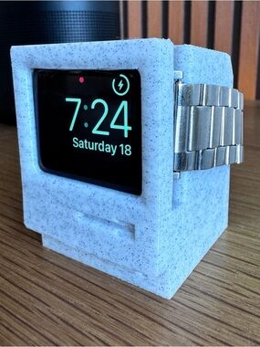 Retro Macintosh Apple Watch Charging Stand (Dock Only)
